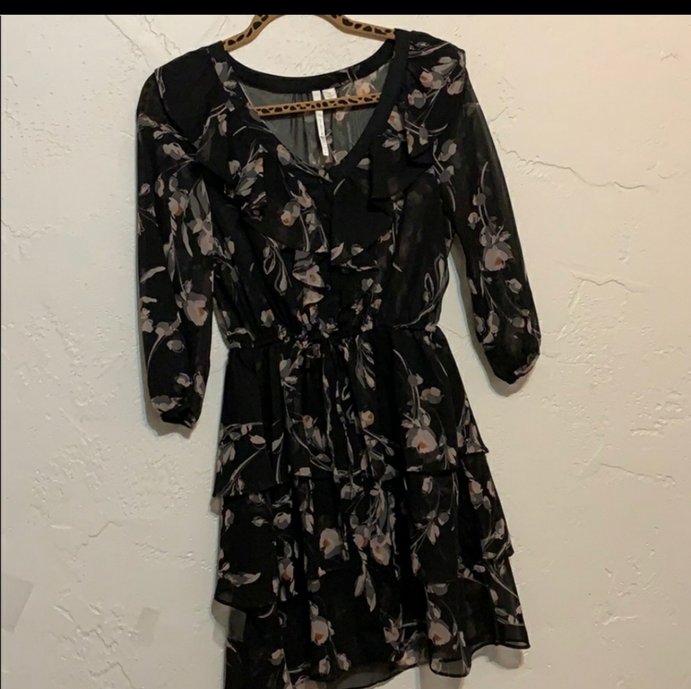 LC Lauren Conrad Floral Dress